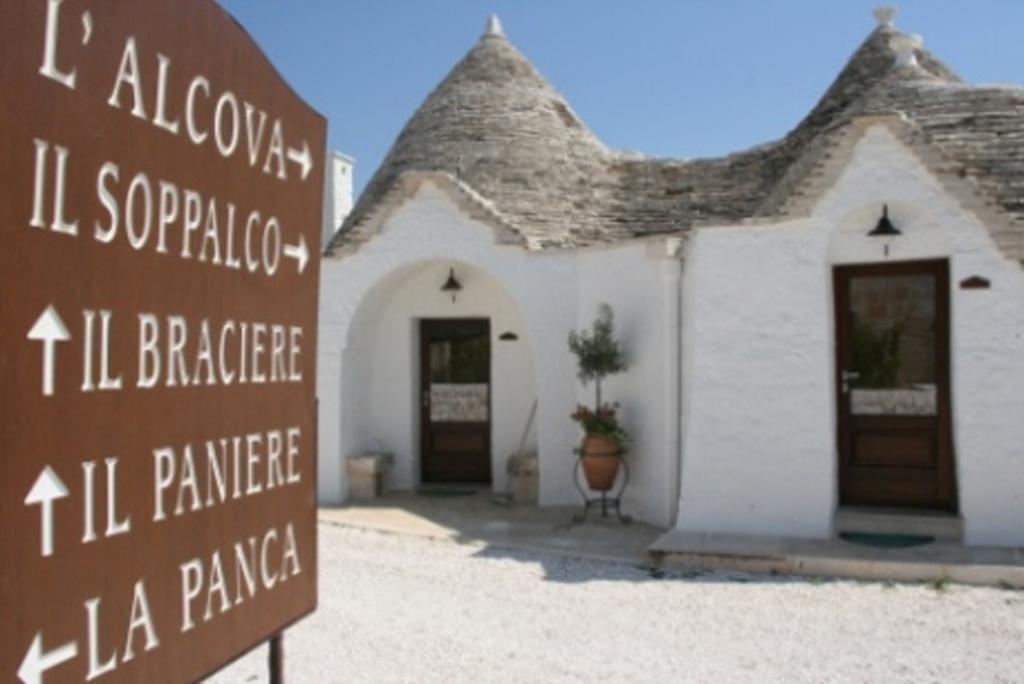 La Trullesa Holiday Alberobello Exterior photo